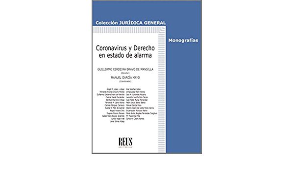 BibDret's tweet photo. 🔊@Dret_UB Recent incorporació al @BibDret #ProfessoratUB
📚 Coronavirus y derecho en estado de alarma / Guillermo Cerdeira Bravo de Mansilla (director) ; Manuel García Mayo (coordinador) Reus Editorial / 2020 #ubdret #nabibdret @crai_ub
👉 Reserva'l: 🔗https://t.co/ZGtkG1DFJM https://t.co/5BJanWzin4