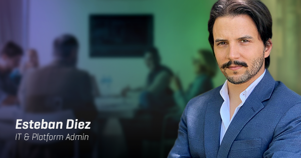 LearningTribesU's tweet image. With over four years of experience in Learning &amp;amp; Development, Esteban Diez, IT &amp;amp; Platform Admin, talks about his experience in Learning Tribes.
bit.ly/359wShV
Learn how his passion for technology led him to a rewarding journey in the L&amp;amp;D space.
#learning #development