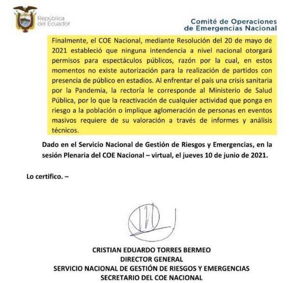 Vocero_Bitri's tweet photo. 🔴🔴AÚN HABRÁ QUE ESPERAR

👨🏻‍💻El #CoeNacional retiro que no hay ninguna autorización para el retorno del público a espectáculos con aforro. Con lo cual los hinchas del fútbol aún deberán esperar para apoyar desde las gradas...

📲Lee más AQUÍ https://t.co/8sg2rQDdX7

#RojoMiColor https://t.co/0mVLrdrH2S