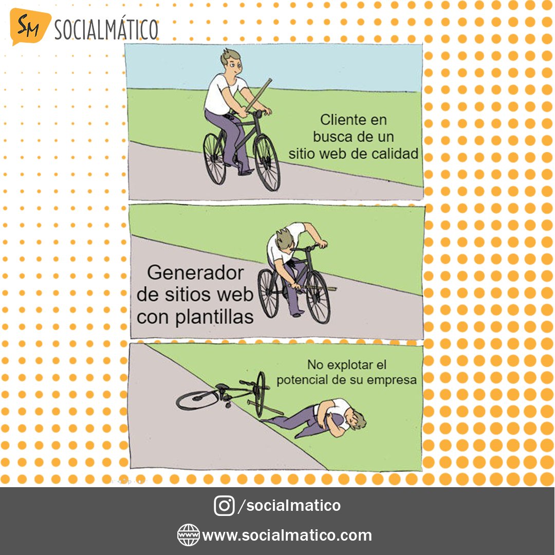 Socialmatico's tweet photo. ¡No dejes tu empresa en manos de cualquiera! 
Un sitio web profesional te ayuda a llegar más lejos. 🚀

👉 WhatsApp: https://t.co/oJuoSvEtl7 https://t.co/xuHdGIykjQ