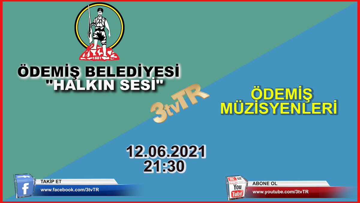 Yüzde100Yapim Medya ve Ödemiş Belediyesinn bir seri ortak projesinn ilkini ÖDEMİŞ'LI MÜZİSYENLERE Ayırdk. Eşsiz doğa güzelliğni yansıtan 125.YIL KÜLTÜR PARKI'ından yaptığımz Prog. konusu harici doğa güzellikleryle de sizlere güneşi, yağmuru, rüzgârı ve geceyi bir arada yaşatack.