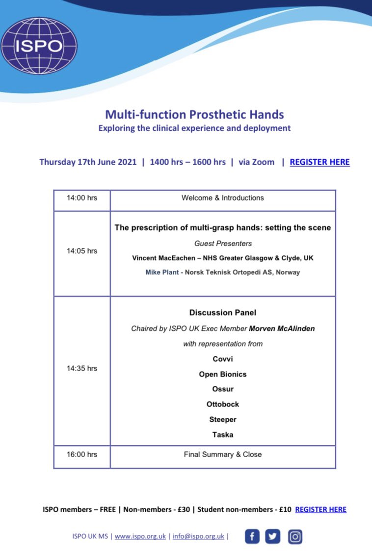 Details below for our upcoming webinar on 17th June. One not to miss! #ISPOUK
