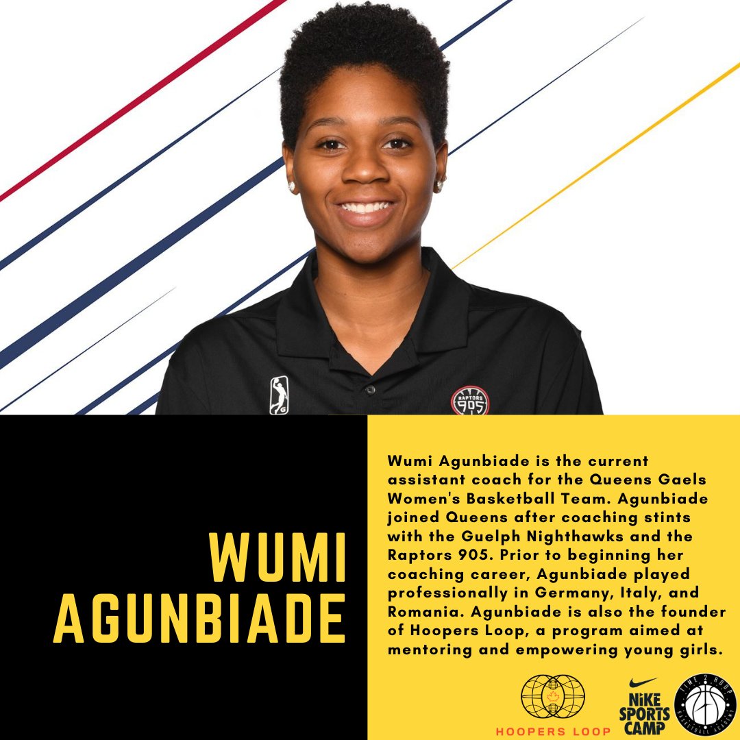 We are thrilled to add <a href="/CoachWumi/">Wumi Agunbiade</a> to our list of coaches set to headline our August 9th - 13th Nike Basketball Camps!
🔗Visit sportscampscanada.com/camps/nike-bas… to learn more and register!

#Time2Hoop | #YourTime

#Nike #NikeBasketballCamps #NikeSportsCamps