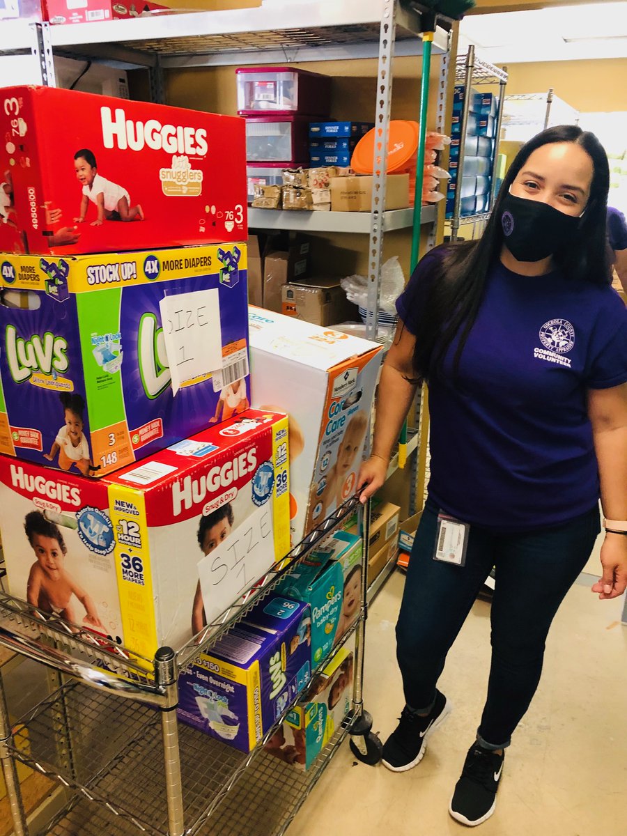Thank you to Osceola County Property Appraiser, Katrina Scarborough &amp; her amazing team who helped organize, move &amp; clean multiple storage spaces that were in need of some TLC. We appreciate their time &amp; energy in making our community a better place for all. We are so grateful! 💜