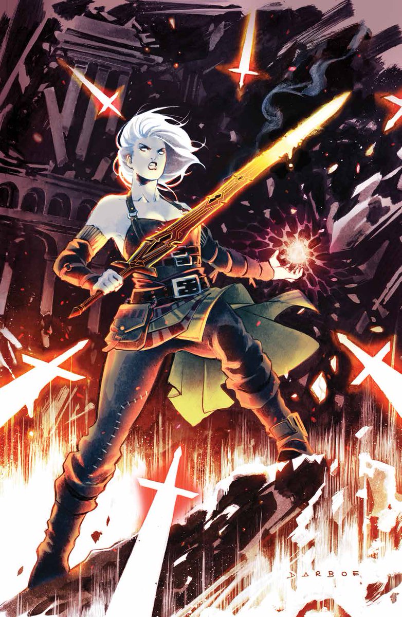 Magic #4 (FOC 6/14)
Hidden Planeswalker Intermix Variants: MAY210958
W: <a href="/jedmackay/">𝐉𝐄𝐃 𝐌𝐀𝐂𝐊𝐀𝐘</a>
A: #IgGuara
C: #AriannaConsonni
L: <a href="/eDukeDW/">Ed Dukeshire</a>
Chandra: <a href="/CatNodet/">Catherine Nodet</a>
Nicol Bolas: <a href="/merkymerx/">Miguel Mercado</a>
Nahiri: <a href="/ksdarboe/">Karen S. Darboe</a>
#FOCFriday
(6/8)