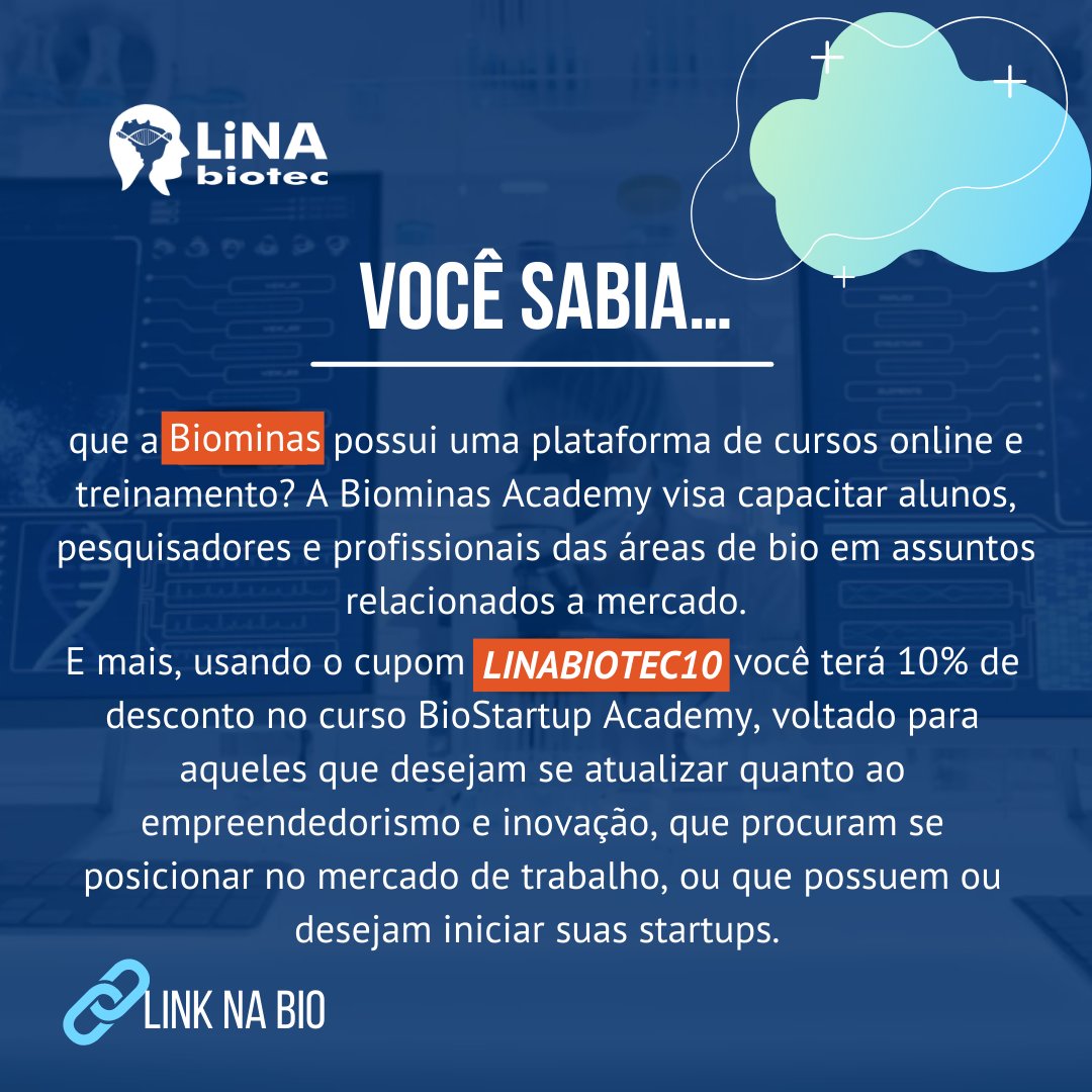 LiNAbiotec #RegulamentaBiotec tweet media
