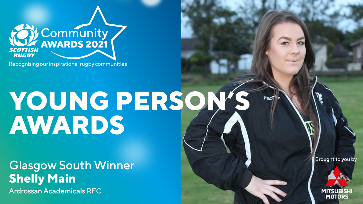 Scottish Rugby (@scotlandteam) on Twitter photo 🏆 Scottish Rugby's Community Recognition Awards
Well done to Shelley <a href="/ArdrossanRFC/">ArdrossanAcciesRFC</a>, tonight's winner of Glasgow South region's Young Person's Award brought to you by <a href="/MitsubishiUK/">MitsubishiUK</a> - congratulations!
Find out more about Shelley 👇
bit.ly/3iwF2c0 🏆 Scottish Rugby's Community Recognition Awards
Well done to Shelley <a href="/ArdrossanRFC/">ArdrossanAcciesRFC</a>, tonight's winner of Glasgow South region's Young Person's Award brought to you by <a href="/MitsubishiUK/">MitsubishiUK</a> - congratulations!
Find out more about Shelley 👇
bit.ly/3iwF2c0