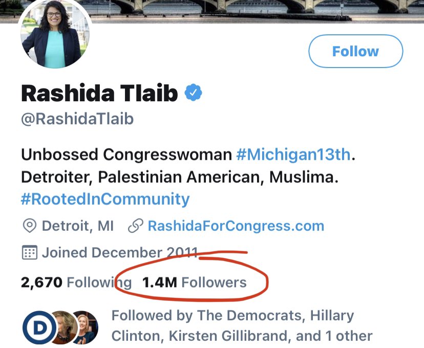 repealtedcruz's tweet photo. @RashidaTlaib I like progressive democrats, but this tweet is stupid https://t.co/N95v242fBd