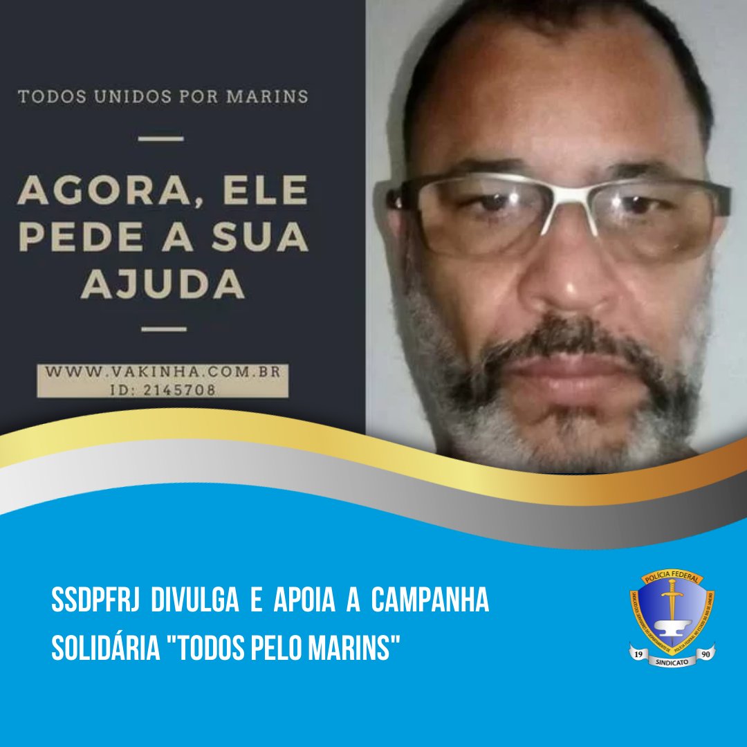 RJSSDPF's tweet image. Para fazer sua doação, acesse vaka.me/2145708. 
  
Ou faça uma contribuição na conta bancária abaixo:
Banco: ITAÚ - n° 341
Agência: 0204
Conta POUPANÇA: 35756-0
Nome: CARLOS ALBERTO MARINS FERREIRA
CPF: 627.237.907-20
Chave PIX: 21967318605 (celular)