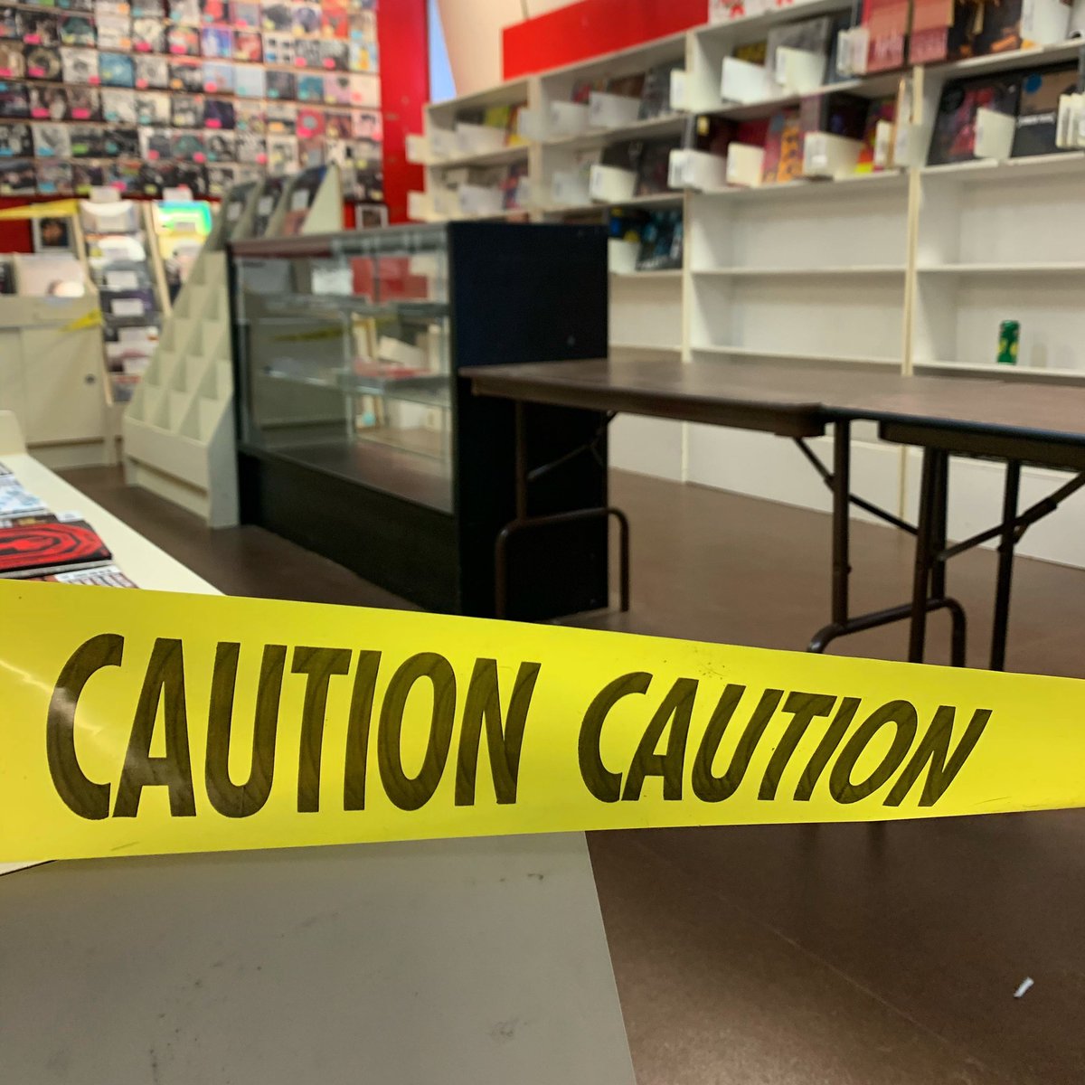 Vintage Vinyl Records (@vvinyl) on Twitter photo Caution tape means it’s time to set up! Who we seeing in the morning...or even tonight for the first of TWO RSD Drops!? Don’t forget we open at 8am and have those lists ready!
#recordstoreday #vvinylnj #records #vinyl #rsddrops #recordstore #recordstoreday2021 <a href="/recordstoreday/">Record Store Day</a> Caution tape means it’s time to set up! Who we seeing in the morning...or even tonight for the first of TWO RSD Drops!? Don’t forget we open at 8am and have those lists ready!
#recordstoreday #vvinylnj #records #vinyl #rsddrops #recordstore #recordstoreday2021 <a href="/recordstoreday/">Record Store Day</a>