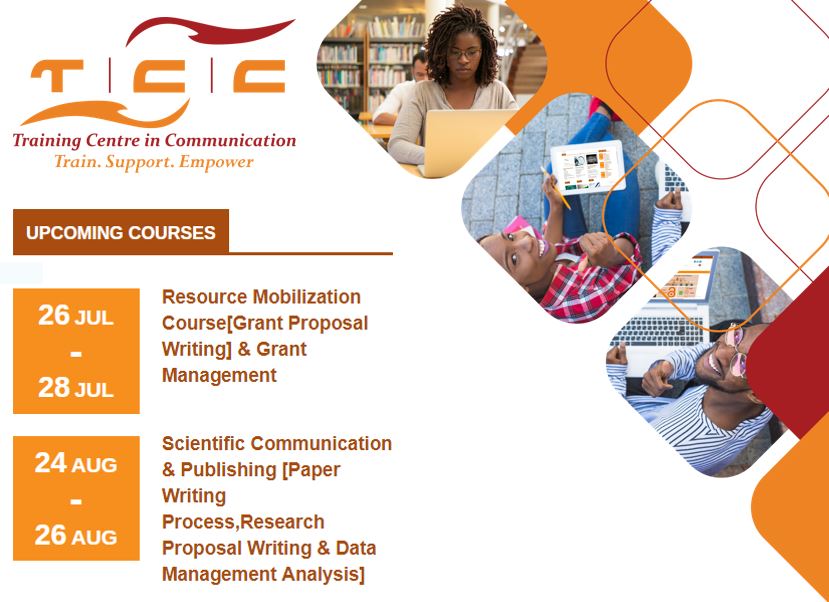 tccafrica's tweet image. 🚨 TCC Africa courses in July  and August
🌟 July . More info &amp;amp; apply👉 tcc-africa.org/upcoming-cours…
🌟August . More info &amp;amp; apply👉tcc-africa.org/upcoming-cours…
#AcademicTwitter #ERCChat
#ResearchCapacity #ResearchCareers