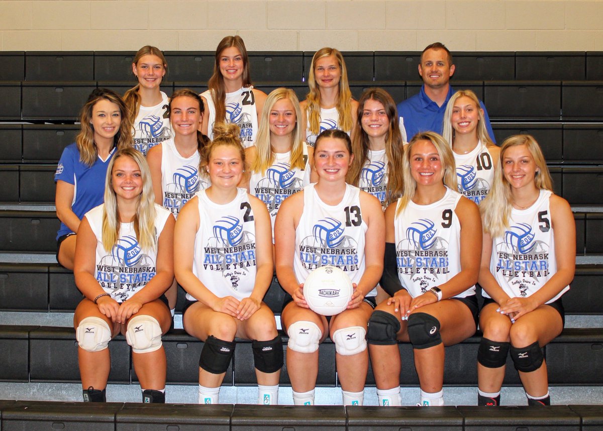 Updated photo for East Volleyball All-Star Team