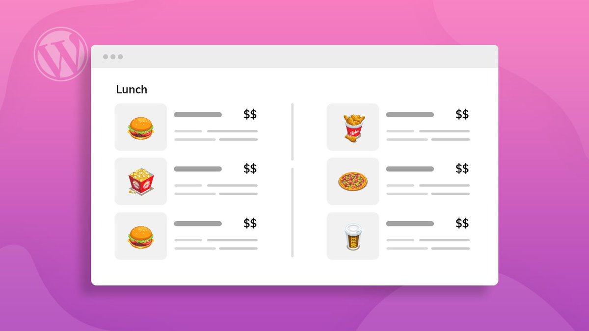 phpjoomla's tweet image. Food Menu Pro Version 2.0.0 Released with all layouts style fixing and updated.
radiustheme.com/downloads/food…
#foodmenu #foodmenuplugin #Plugins #WordPressPlugins #WordPress #radiustheme