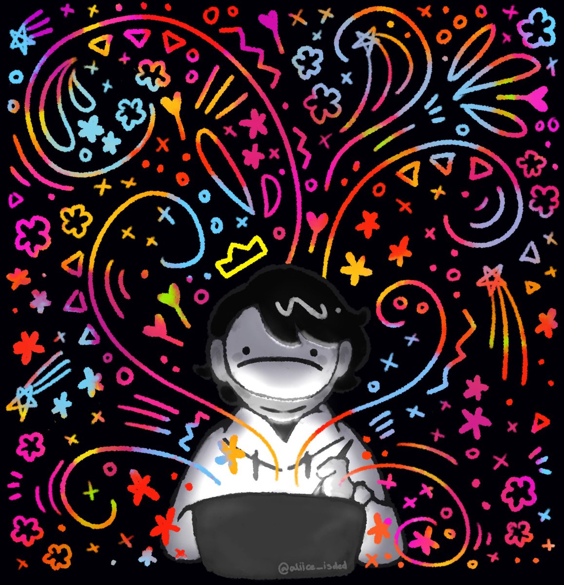 aliice_isded's tweet image. Happy Independence Day!! Hii im alice n i like colorful things :D 

(TY FOR THE SUPPORT THREAD &amp;lt;333)