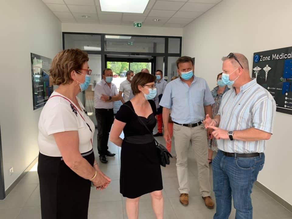 SANTÉ : Rencontre av Éric Viller, pharmacien et porteur du projet de pôle Santé du Riberacois.
Un magnifique projet pr une ruralité solidaire, qui assure une égalité de traitement et d’accessibilité aux soins. 
c’est l’assurance d’une politique de santé de proximité performante !