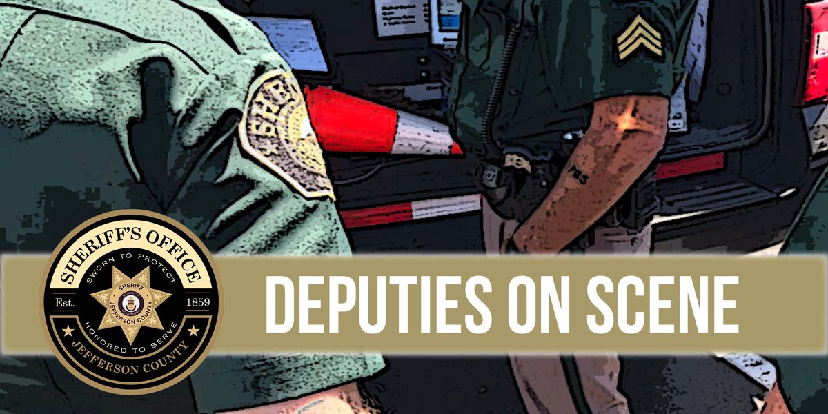 Today at 10:30 our deputies responded to the 17100 block of Mount Vernon Road on reports of a structure fire. There is fire damage to one residence. One deputy and 2 fire personnel were transported to a hospital for precaution of smoke / fire related injuries. Fire personnel and