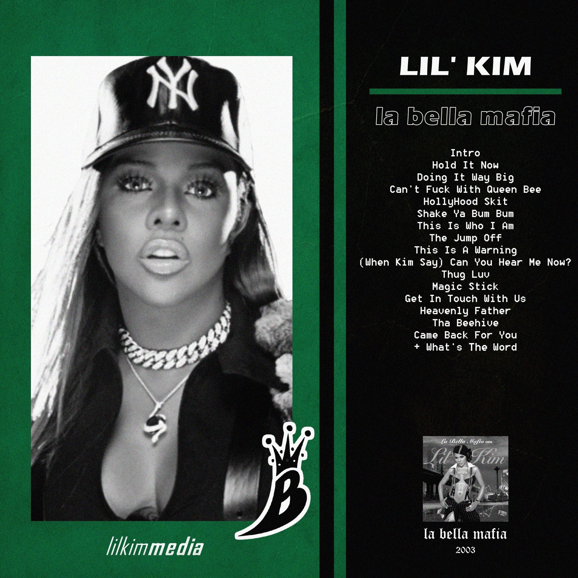 Lil Kim La Bella Mafia