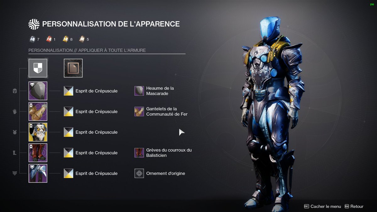 katroxp's tweet photo. @DestinyTheGame #SplicerFashionShow #TitanD2 https://t.co/KQY2ZcfpG2