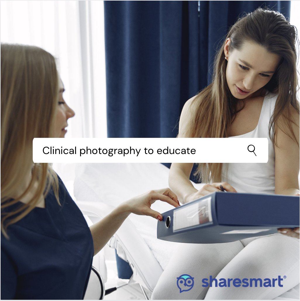 ShareSmartApp's tweet image. ShareSmart&apos;s photo taking feature offers an easy solution to collect patient consent, monitor and share patient progress from any device!

#ShareSmart #Healthcare #HealthCommunication #SupportHealthcareWorkers #HealthTech #EnhanceCare #CompliantTech