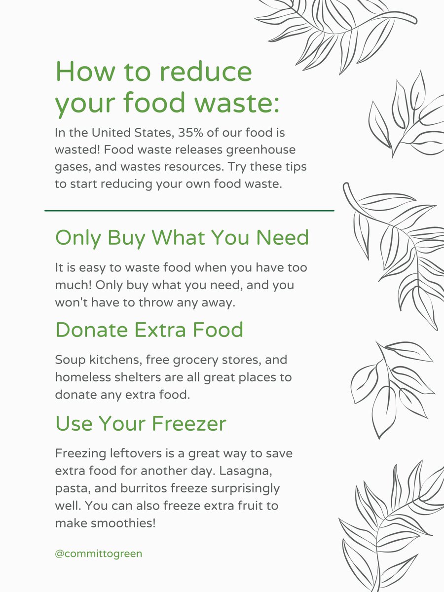 Commit to Green® tweet media