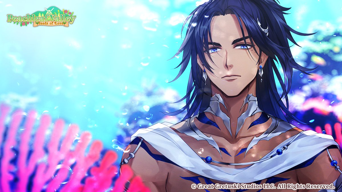 We've officially FUNDED Tequa's romance route!!!

Meet Tequa, the Lord of the Seas!

Are you all ready to venture deep below the waves with this handsome ocean deity? Support the #PeachleafValley campaign if you're ready to dive in! 🌊💙🐠

kickstarter.com/projects/great… 👈
