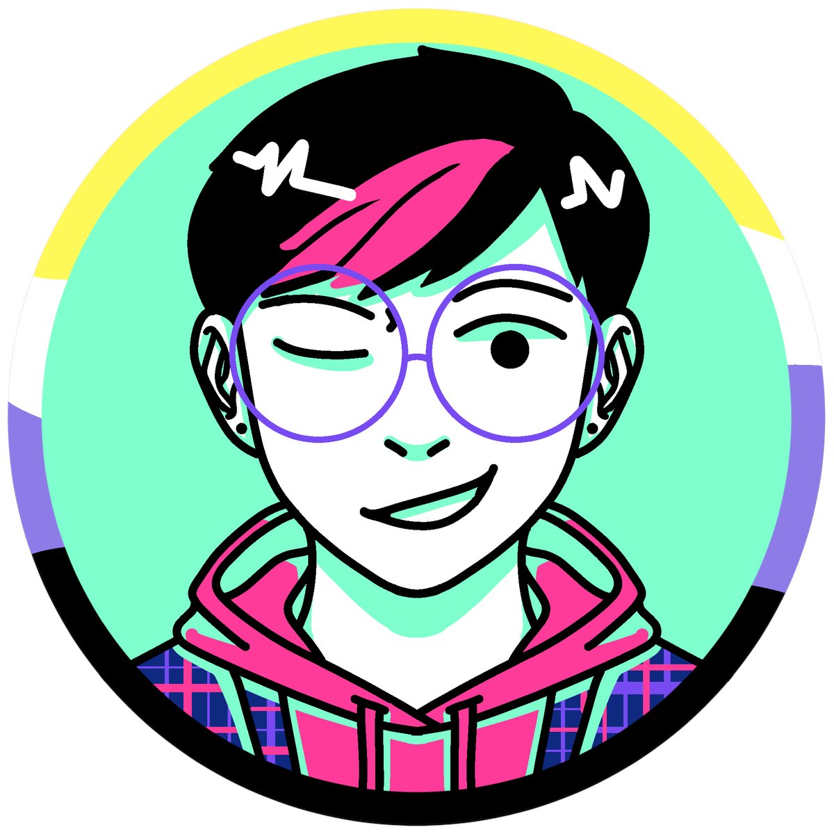 aechtrades's tweet photo. just some pride month stuff! #pride #pridemonth #pridemonth2021 #lgbtq https://t.co/vcOj21NrvV
