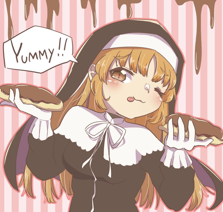 シスター エクレア 描いたよクレアさん Oster Vtuber テスロ ロゼット A K A 優秀な服装ネキのイラスト シスター エクレア 描いたよクレアさん Oster Vtuber テスロ ロゼット A K A 優秀な服装ネキのイラスト