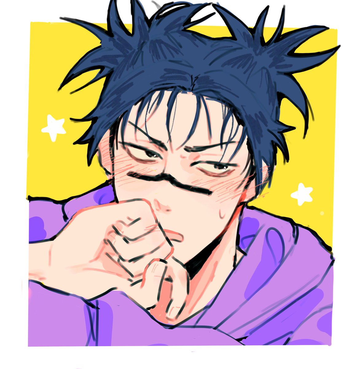 pildw's tweet photo. shy choso https://t.co/B5B3CKvOlG