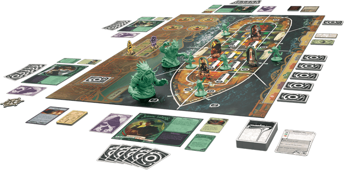 BoardGameGuru's tweet photo. AVAILABLE TO PRE-ORDER NOW!
Unfathomable is the reimplementation of the Battlestar Galactica Board Game but set on board a cruise liner in the Cthulhu Mythos universe in 1913!

Unfathomable (3-6 players, ages 14+, 120-240+ minutes
by Fantasy Flight Games)
https://t.co/wXXH0tiGCe https://t.co/G1IyFlL2Sw
