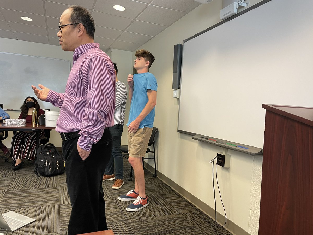 LynnLHodge's tweet photo. Great wrap up of week 2 to our STEM/teaching internships. Thanks to @UTK_TCE Dr. Zhao and his team for sharing their robot research. Facilitators, @nkim615 Ellen Matheny, @jcar_lo_ Cody Blankenship. Funding from @ARCgov and @Battelle https://t.co/FgTRqqpdNl
