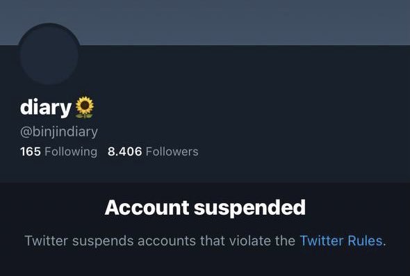 binjindiary2's tweet image. Hello! This is diary! Unfortunately, my original @binjindiary account got suspended almost 2 weeks ago 😭

Please follow this new account. I’m still hoping that I can retrieve my account back 🙏🏻🥺