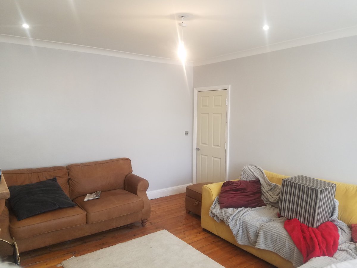 Transformation for Melissa living room