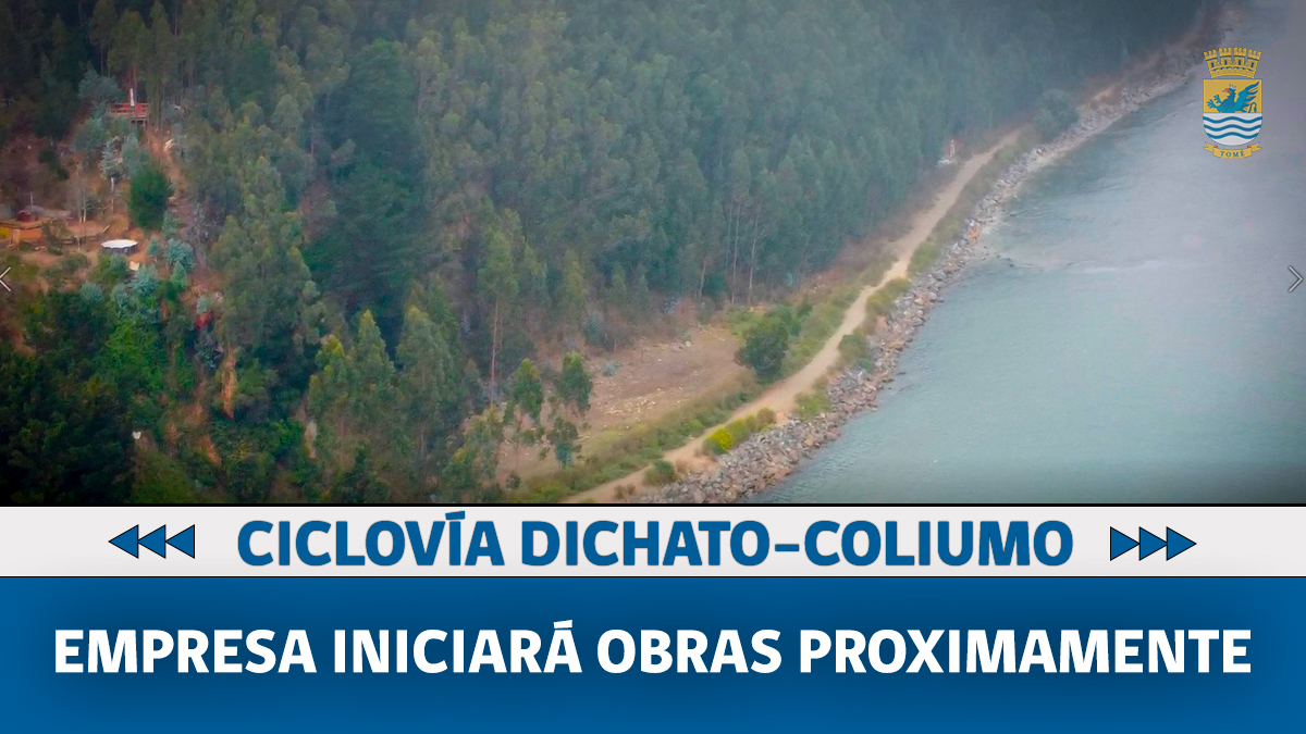 𝗖𝗶𝗰𝗹𝗼𝘃𝗶́𝗮 𝗗𝗶𝗰𝗵𝗮𝘁𝗼 𝗖𝗼𝗹𝗶𝘂𝗺𝗼👇
Una importante reunión se desarrolló hoy en Dichato, con Vecinos y representante de la empresa constructora Luis Estrada Recabarrer, la cual estará ejecutando los trabajos de ciclovía Dichato-Coliumo.
#MunicipalidadTomé