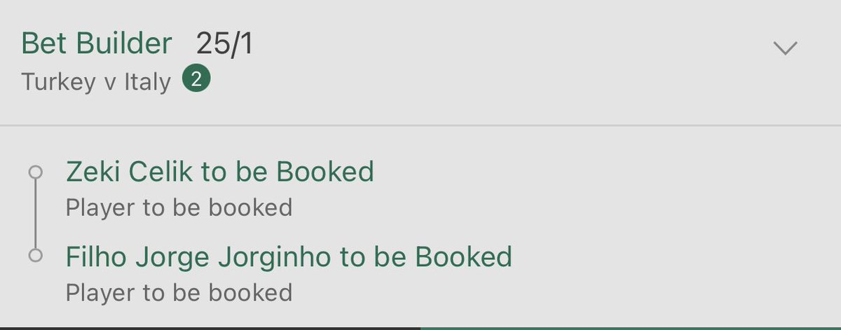 BDTIPS2's tweet photo. Turkey 🇹🇷 Vs Italy 🇮🇹 ⚽️⚽️⚽️

First game of European Championships 🙌🏿🙌🏿

Can we start the tournament with a bang 💥💥💥

Hopefully we can end this game with a winning slip 🙏🏾🙏🏾

Here are our player card selections 🟨

#TURITA 
#EURO2020 
#BDTIPS https://t.co/jVqCD0BpCE
