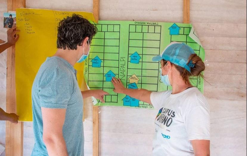 Firmamos un convenio con el <a href="/IPDUV/">InstitutodeVivienda</a>

La directora de la sede de TECHO en Corrientes-Chaco, <a href="/anto_cracogna/">Antonella Cracogna</a>  firmó hoy el convenio para la construcción de 20 viviendas de emergencia en el barrio Zampa de #Resistencia