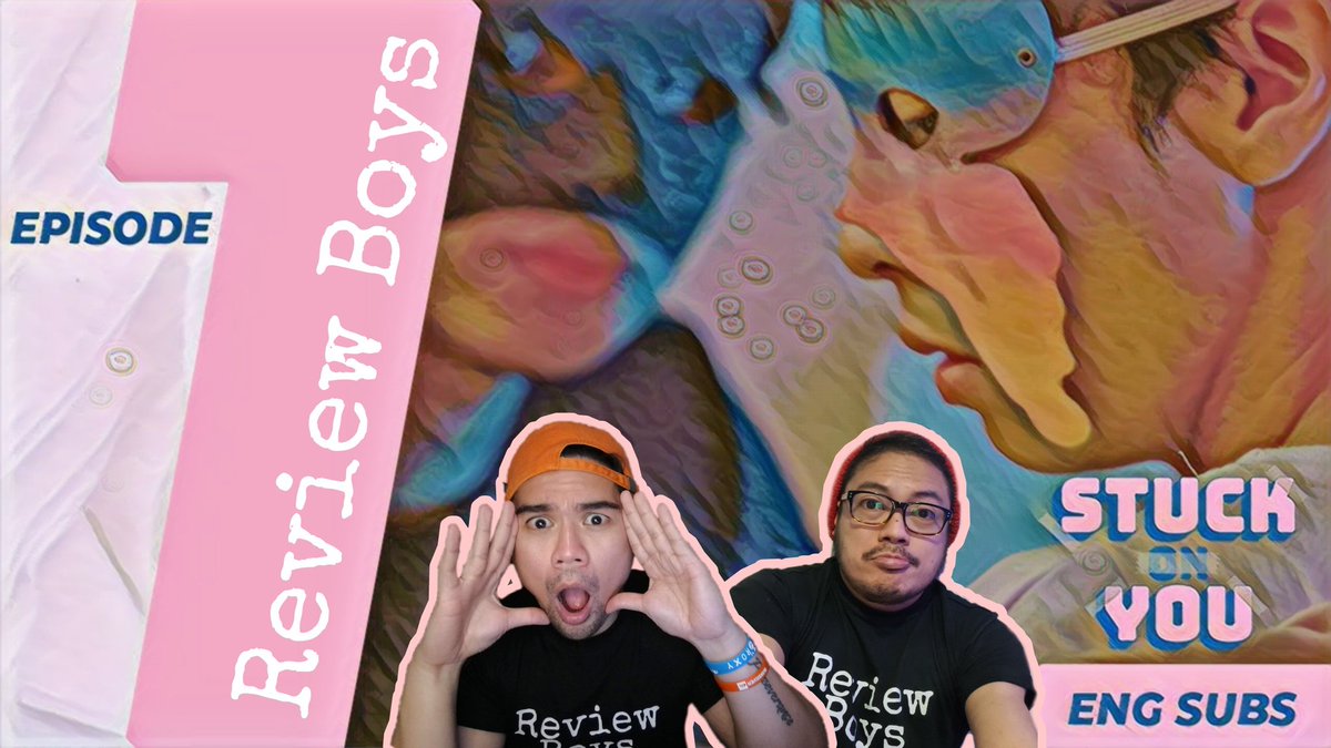 Review_Boys's tweet photo. Here's our RV for #StuckOnYouEp1! So are you ready for #MaskForMask? Loved it! https://t.co/K3MIHcQ9sA
#StuckOnYou @RODinitiative #reviewboys @thewilway @GusAgustin https://t.co/cK8AdpTBej