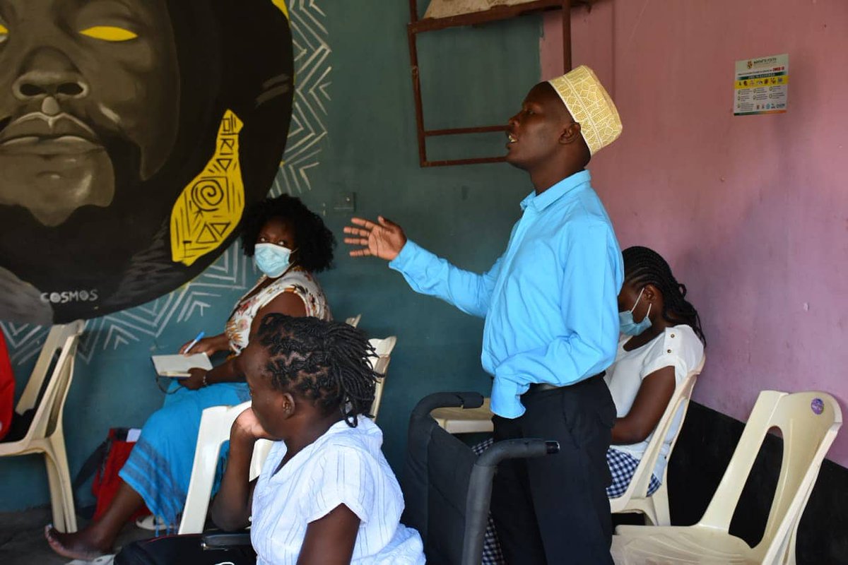 In partnership with the @cicctrust under the Savet program, <a href="/ManyattaYouth_m/">Manyatta Africa (MA)</a> hosted 35 persons living with special ability -PWDs at <a href="/HubAnika/">ANIKA COMMUNITY HUB</a> for a one-day forum focusing on their role in preventing and countering violent Extremism. #PWDs4PCVEwork