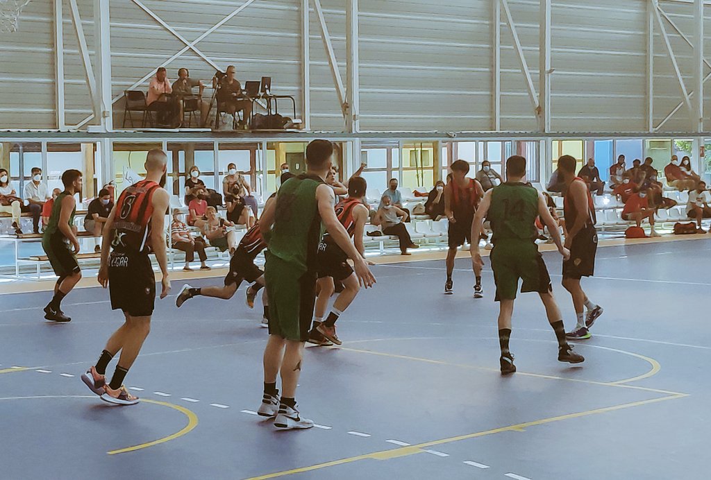 𝐅𝐢𝐧𝐚𝐥 𝐚 𝐂𝐮𝐚𝐭𝐫𝐨 🏆 Ascenso - 𝐏𝐫𝐢𝐦𝐞𝐫𝐚 𝐃𝐢𝐯𝐢𝐬𝐢𝐨́𝐧 𝐌𝐚𝐬𝐜𝐮𝐥𝐢𝐧𝐚

ⒹⒺⓈⒸⒶⓃⓈⓄ
<a href="/CD_BVB/">Baloncesto VdB 🇪🇸</a> 3⃣2⃣
@claretbasketsg 3⃣6⃣

𝐃𝐈𝐑𝐄𝐂𝐓𝐎 🖥️
youtu.be/uJ2yCYvgOxE

𝐄𝐍 𝐕𝐈𝐕𝐎
📈 fbcyl.es/directos

#F4CyL2021 #PrimeraMasculina #AscensoEBACyL