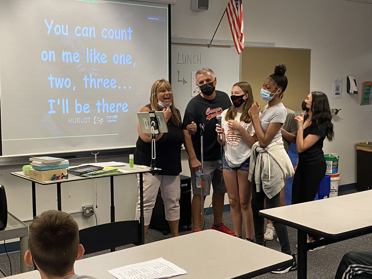 Lauren Bushwaller (@bushwallerojh) on Twitter photo And the fun continues in <a href="/bfeltman135/">Brenda Feltman</a>โs class with karaoke! Mr. Ruppert joined in the fun this afternoon too! #osd135 And the fun continues in <a href="/bfeltman135/">Brenda Feltman</a>โs class with karaoke! Mr. Ruppert joined in the fun this afternoon too! #osd135