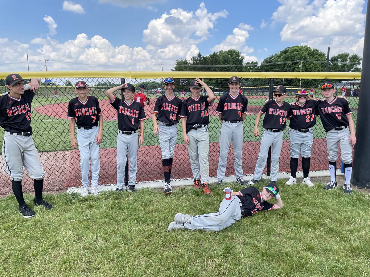 13U staying fresh w/ little ⁦<a href="/OldSpice/">Old Spice</a>⁩ in between games in the heat! ⁦
