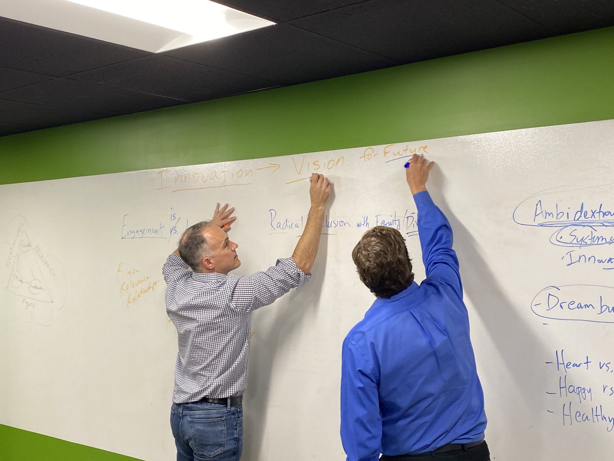 dr_poe's tweet photo. #ignitEDreams Summer Leadership Summit. @IGNITELovePD @Frankfort_Ind planning session on Interconnecting our Heads,Hearts and Hand - All in for All Kids and Staff! Glad to see @HargreavesBC on the schedule for @NCERTorg also! Want a conference to attend! https://t.co/qbqYrGx11l