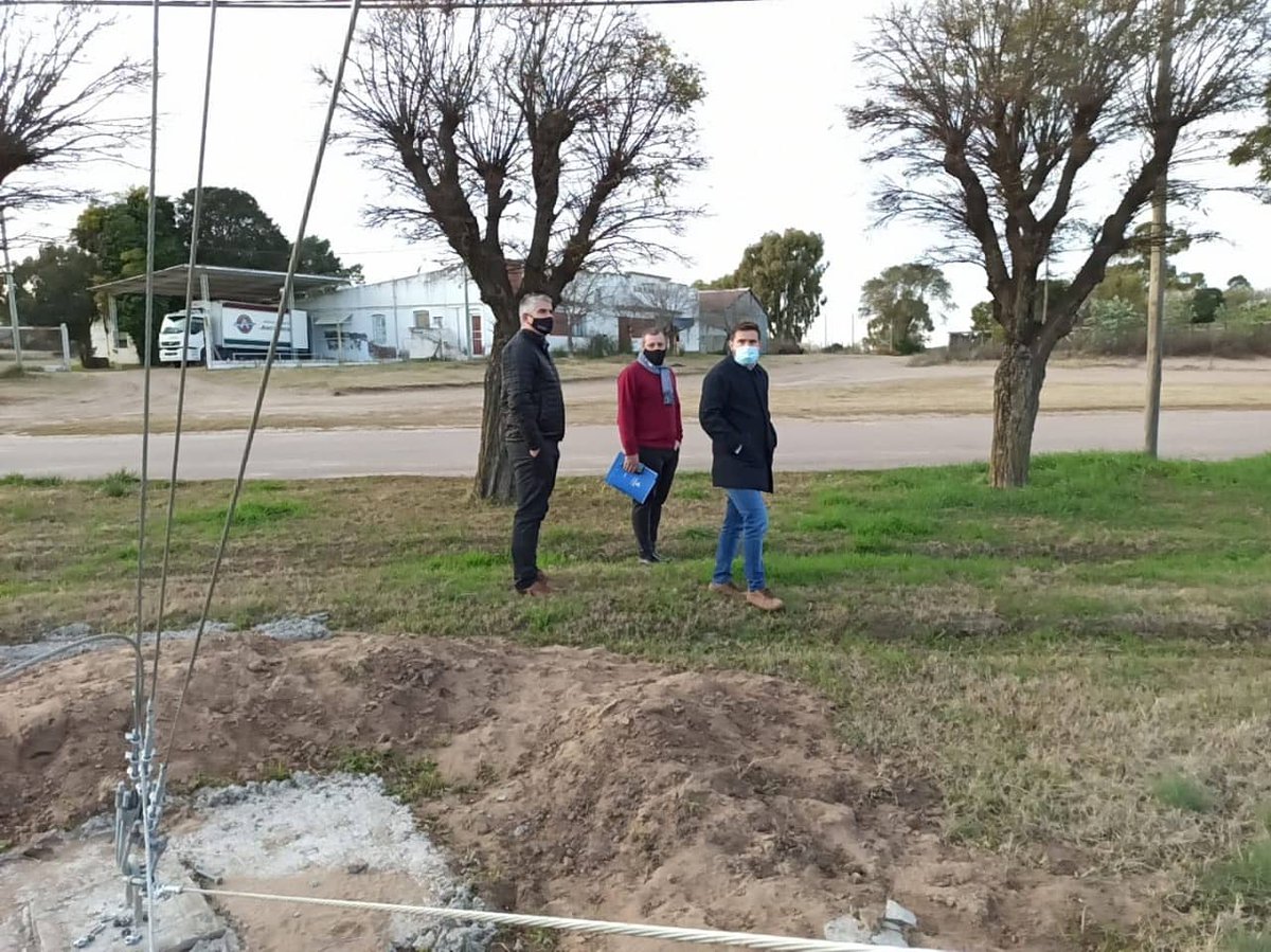 Visitamos la localidad de #Anchorena para dialogar con su intendente, #GustavoPérez, sobre la obra de radioenlace de 300 megas que estará lista en menos de un mes. 
Gracias a esta inversión, todos sus habitantes podrán acceder a un mejor servicio de internet.
#LaPampaConectada