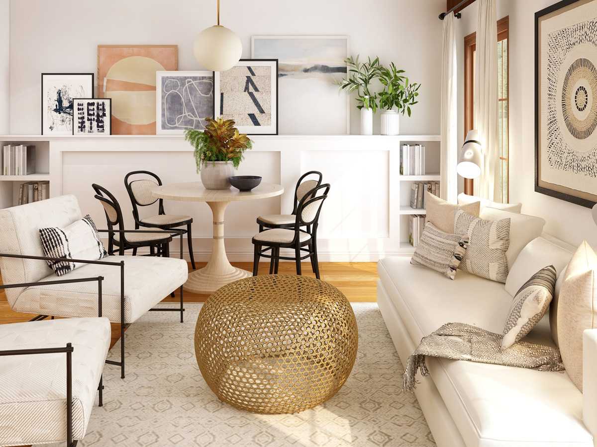 Small but wow - learn how your small flat can meet your lifestyle demands in the new blog! engelvoelkers.com/d/7R9I/