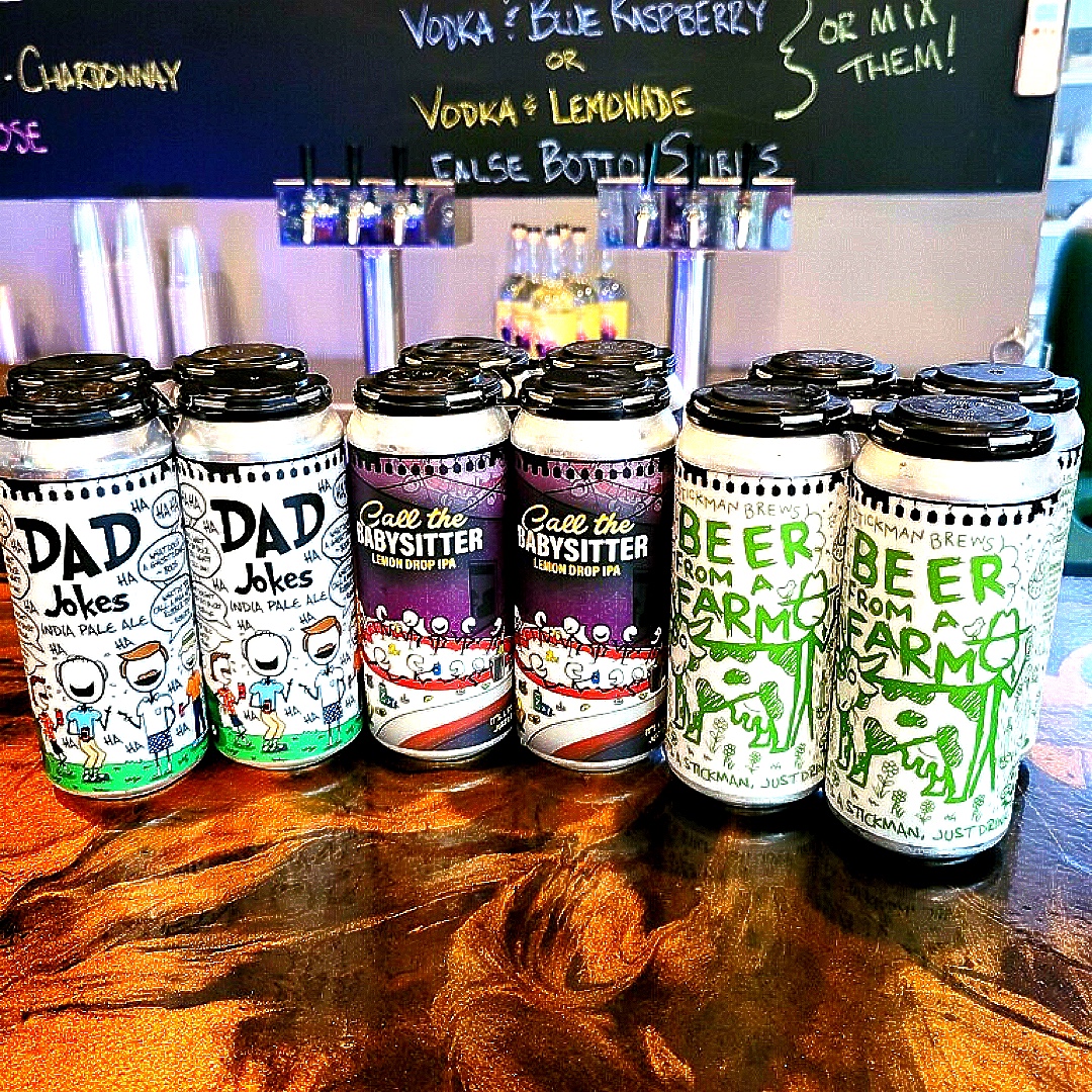 3 fresh bois hitting the shelves at all 4 locations today. come hang with us for a while or grab some beers to go. either way we sippin‘ #chesterspring #rofo #no libs #eastpassyunk #chesco #montco #stickmanbrews #pacraftbeer #pabreweries