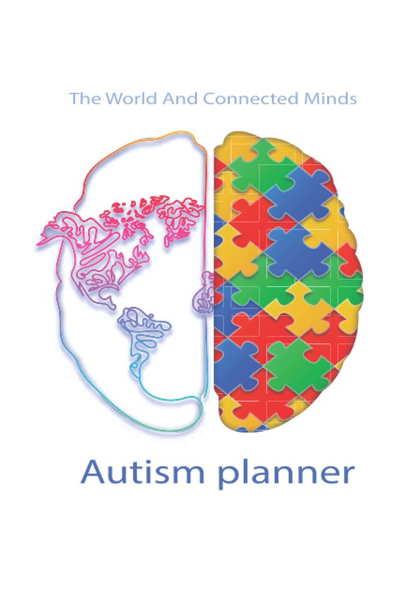 theautismnews's tweet photo. • ONLY $9.50 • Autism Planner : A 52 Week Logbook and Notebook for Parents to document and track Therapy Goals, Appointments, Activities, Challenges • #autism #planner • More info: https://t.co/OZk7kLAUEt https://t.co/BKW8culDTM