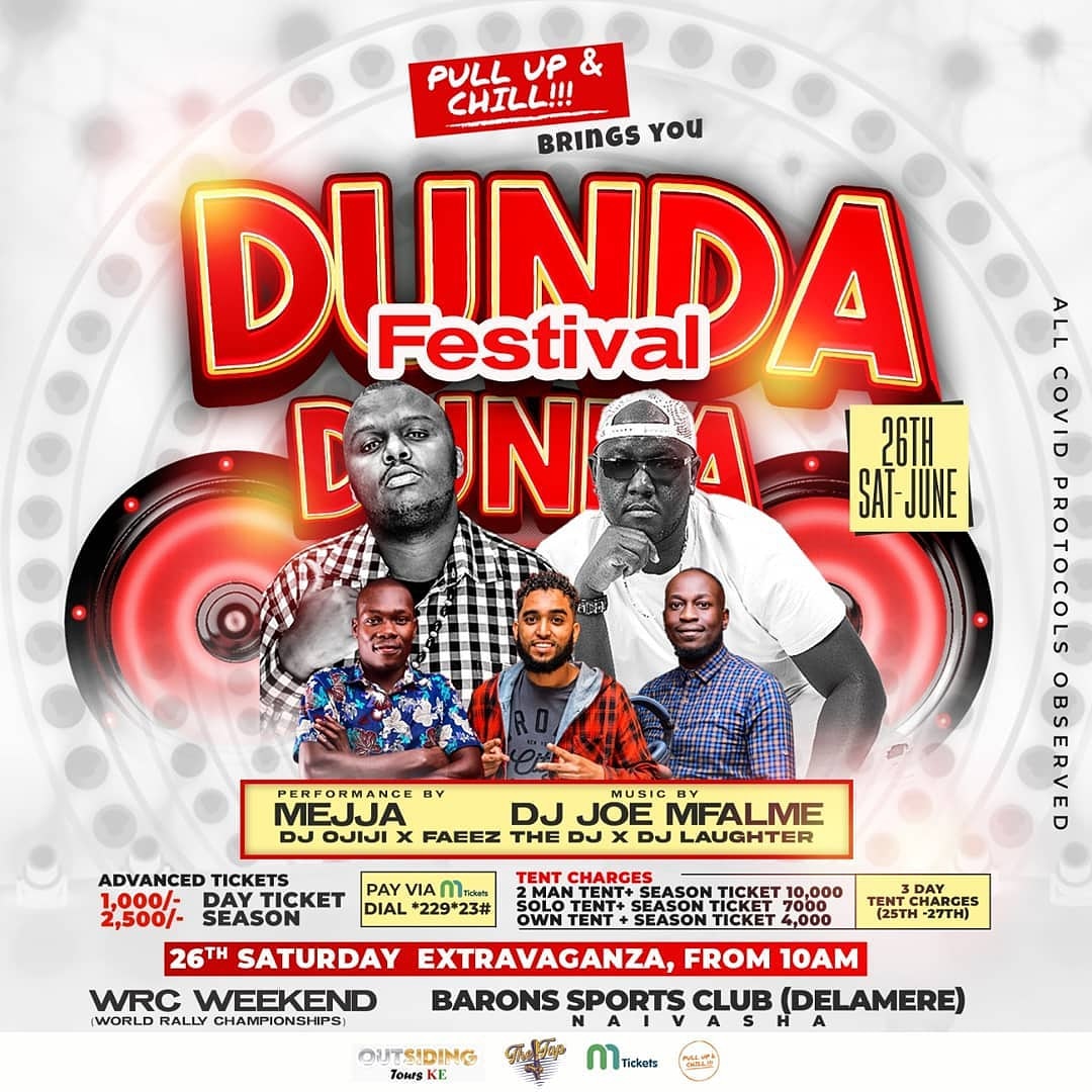 MticketsEvents_'s tweet photo. Dunda Festival Loading...

Grab your tickets now, https://t.co/n9Iz0lajmx or dial *229*23#

#MticketsEvents #DundaFestival #DialATicket https://t.co/qNHi7kH58A