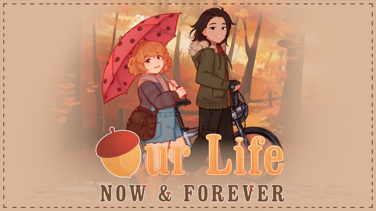 Patch_Games's tweet photo. Begin your life anew in this second installment to the lovingly nostalgic “Our Life” series. Demo coming later this year! Wistlist/Follow now on Steam or Itch ☕️

Steam: https://t.co/5iEIY3YJgx

Itch: https://t.co/T7Q4sOJPSj

#indiedev | #vndev | #vnlink | #visualnovel | #ourlife https://t.co/3Afo57Ubsm