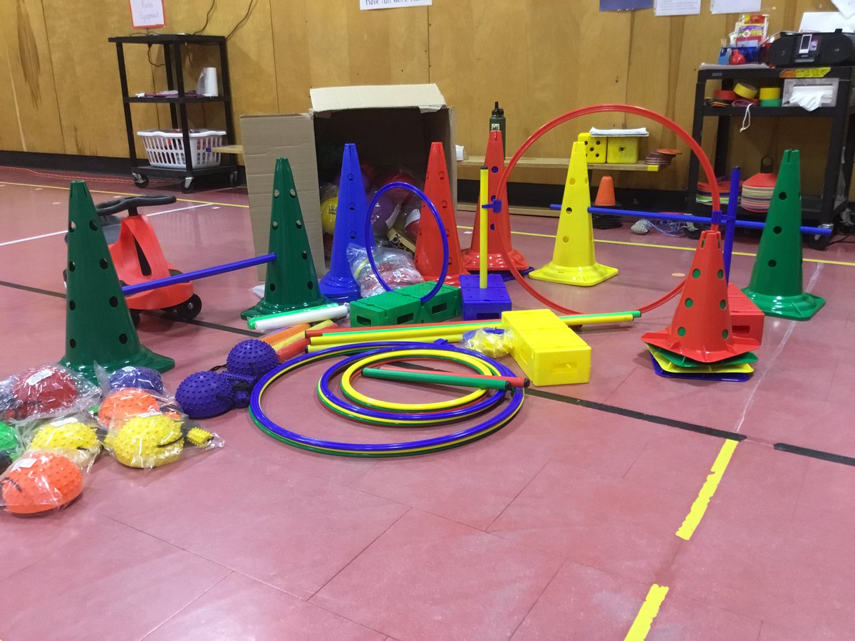 datl_ed's tweet image. We’re super excited to receive a portion of our items we purchased with generous funds from @CTJumpstart ! Thank you, thank you! Now, who wants to do an obstacle course? 🙋‍♀️#physed #obstaclecoursesareFUN