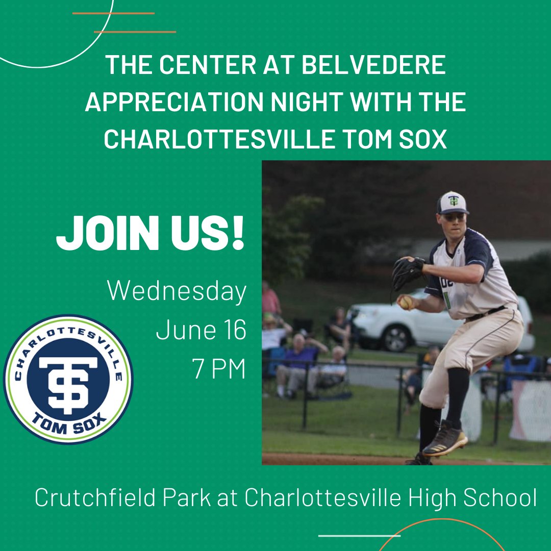 TheCenterCville's tweet photo. Join us for appreciation night! More details at https://t.co/CBxKZShx49 https://t.co/DJREE7yR6T