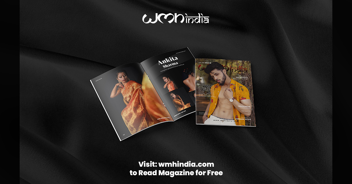 Find the beautiful and talented Ankita Sharma in our latest 'June' edition on pages 52 and 53. 

Read our magazine - wmhindia.com/june-2021

#wmh #wmhindia #model #indianmodel #saree #indianjewelry #traditionalshoot #pridemonth #professionalshoot #indianoutfit #traditionalmakeup